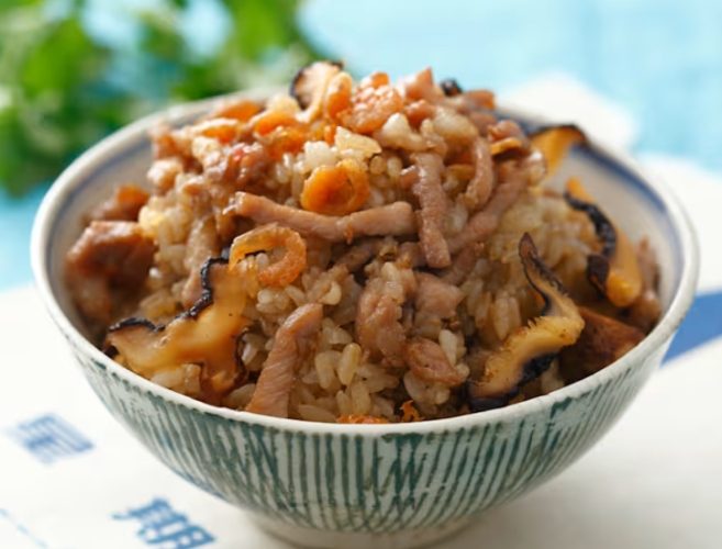 油飯的做法 油飯的做法