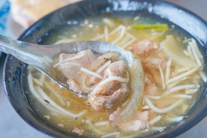 鴨肉羹麵 鴨肉羹麵