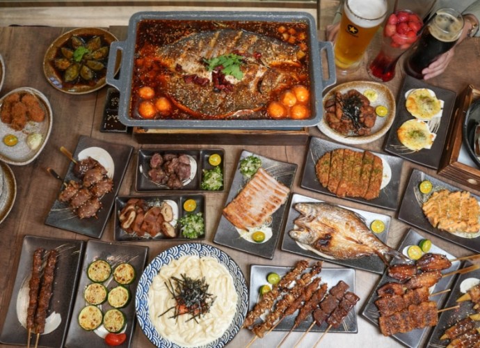 烤魚吃到飽 烤魚吃到飽