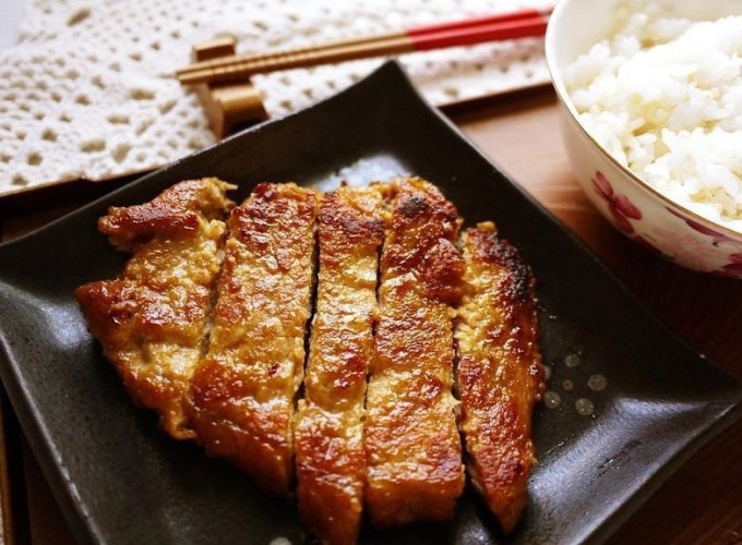 煎豬排 煎豬排