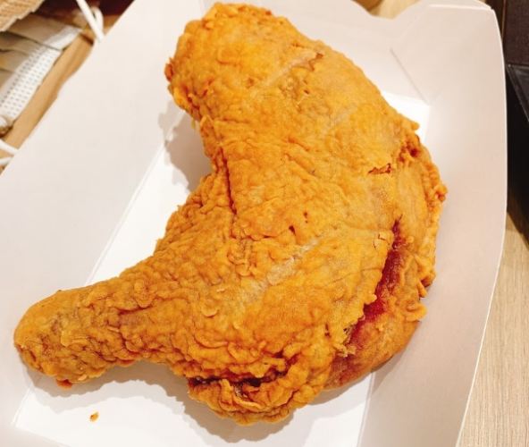 脆皮炸雞 脆皮炸雞
