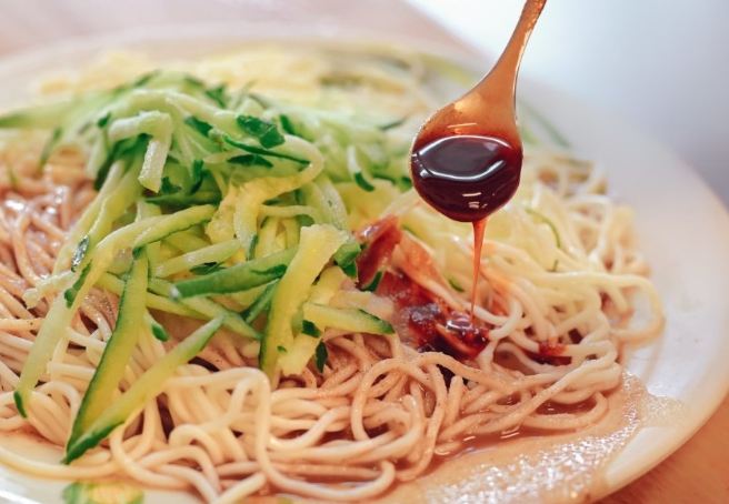 中和涼麵 中和涼麵