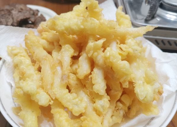 竹圍漁港美食