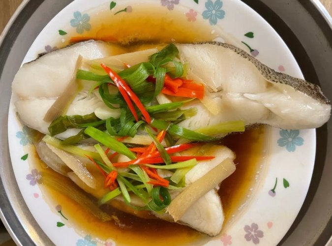 蒸鱈魚 蒸鱈魚