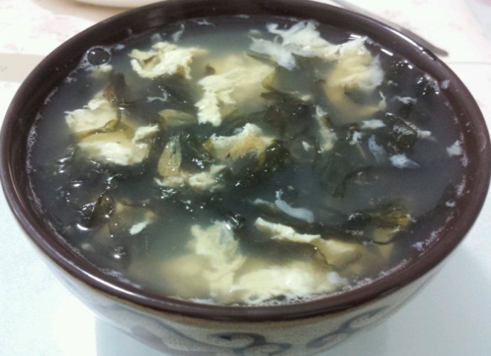 紫菜湯 紫菜湯
