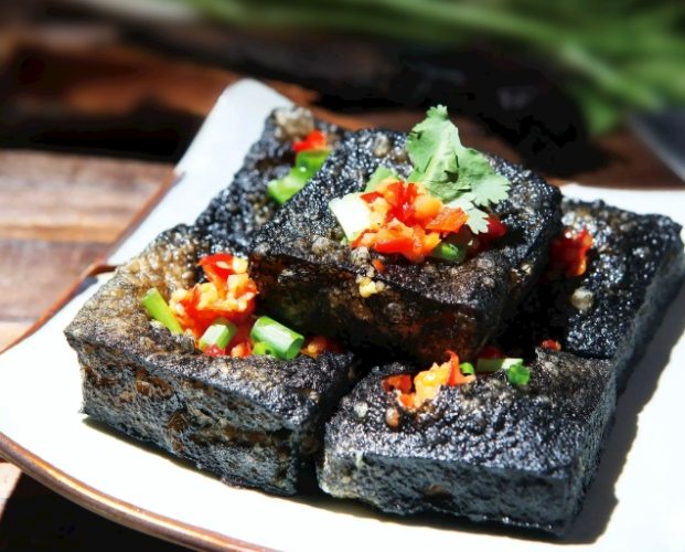 臭豆腐熱量