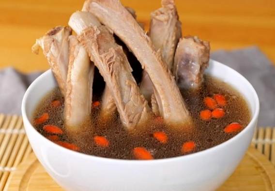 排骨湯