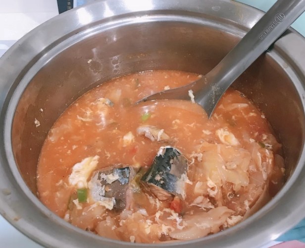 茄汁鯖魚