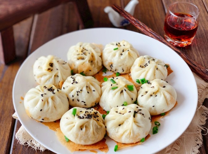 生煎包 生煎包