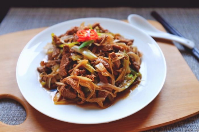 炒羊肉 炒羊肉