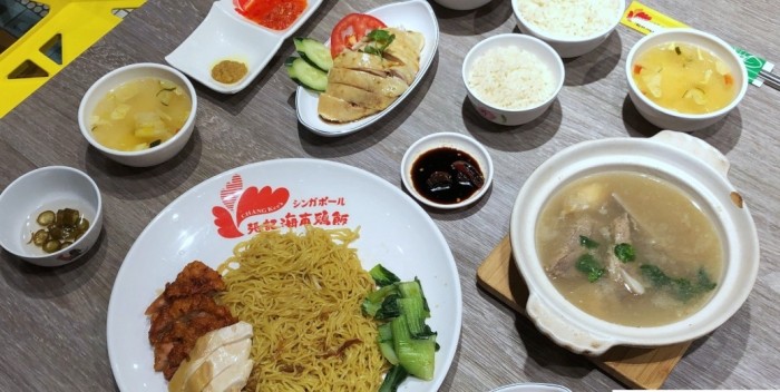 中山捷運站附近美食 中山捷運站附近美食