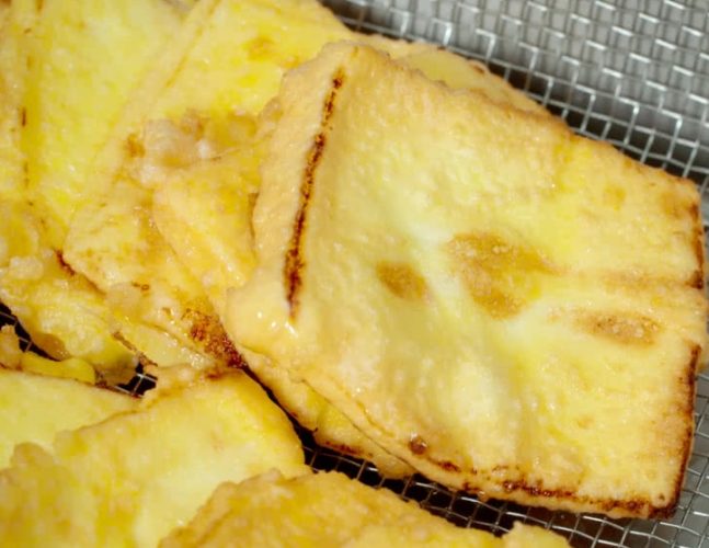 炸豆腐奶 炸豆腐奶