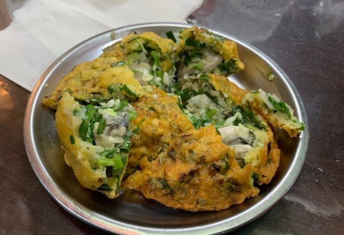 八里渡船頭美食