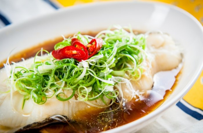 蒸鱈魚 蒸鱈魚