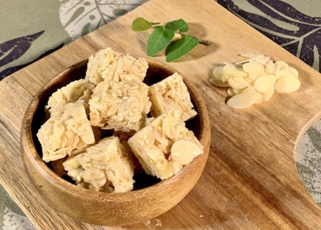 杏仁酥糖做法 杏仁酥糖做法