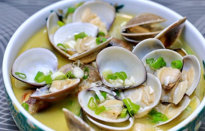 蛤蠣湯 蛤蠣湯