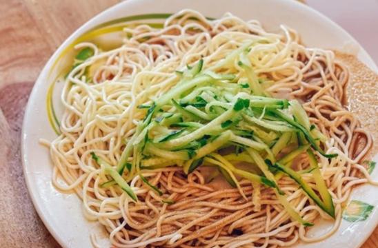 中和涼麵 中和涼麵