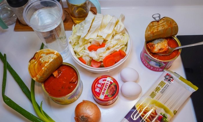 茄汁鯖魚 茄汁鯖魚