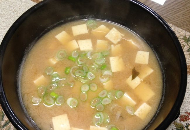 味增湯 味增湯