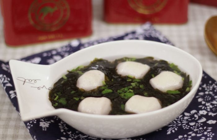 紫菜湯 紫菜湯
