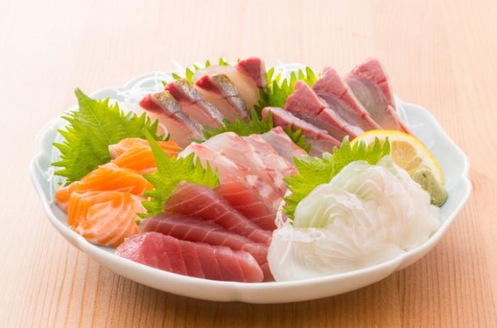 生魚片熱量