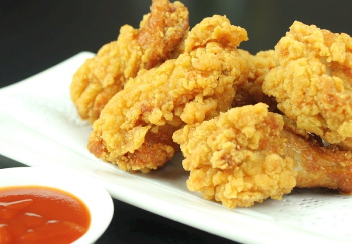 炸鸡 炸鸡