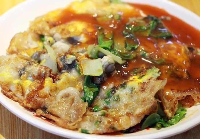 脆皮蚵仔煎 脆皮蚵仔煎