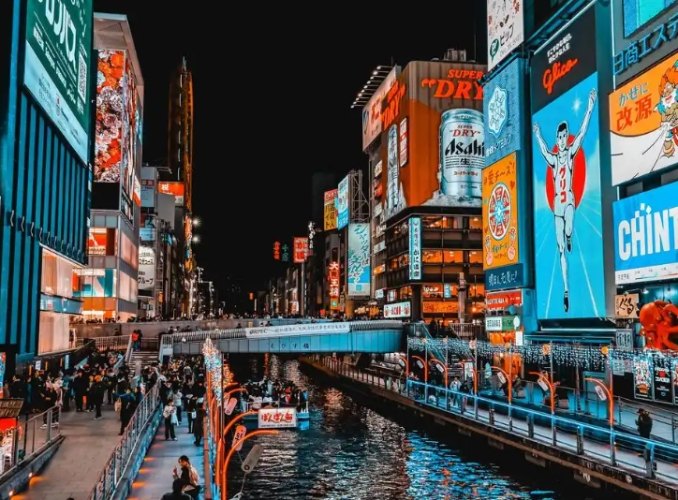 日本大阪景點 日本大阪景點