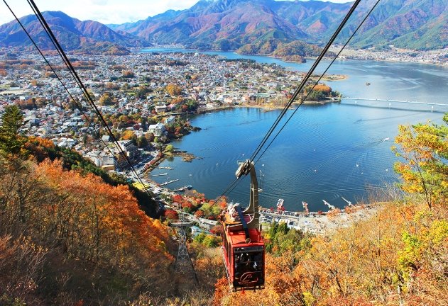 富士山纜車 富士山纜車