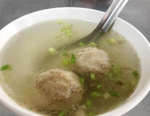 貢丸湯 貢丸湯