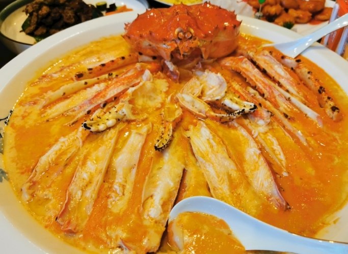 桃園帝王蟹吃到飽 桃園帝王蟹吃到飽