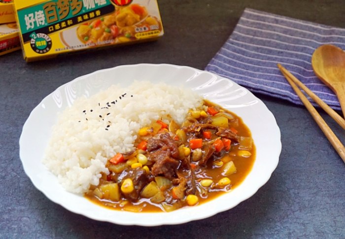 牛肉咖哩 牛肉咖哩