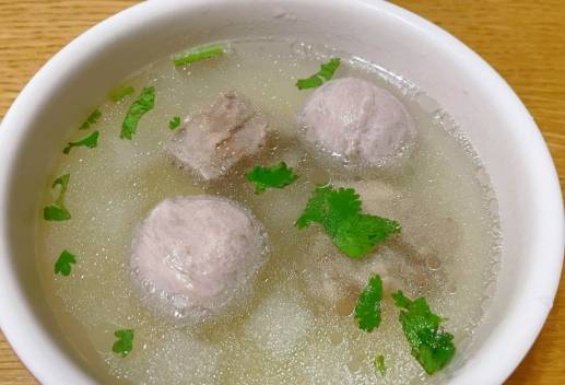 貢丸湯 貢丸湯