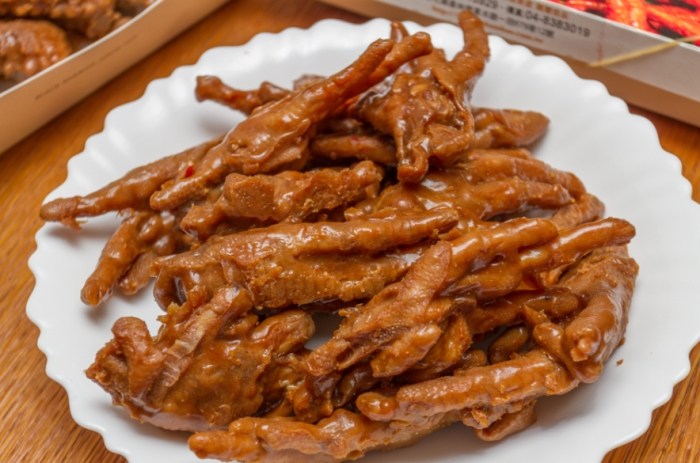 台中雞腳凍 台中雞腳凍