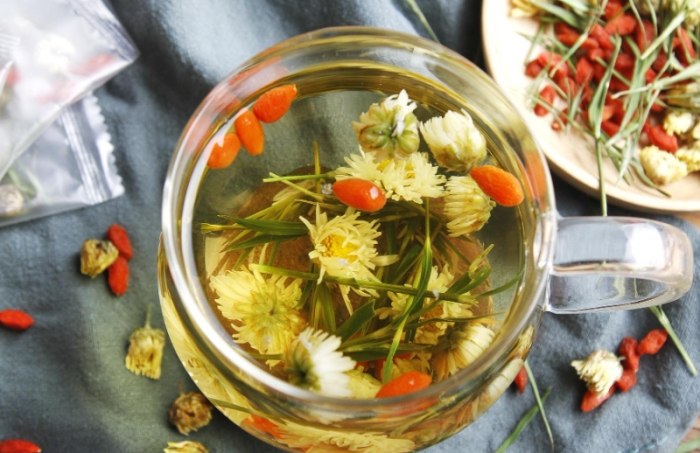 菊花枸杞茶功效