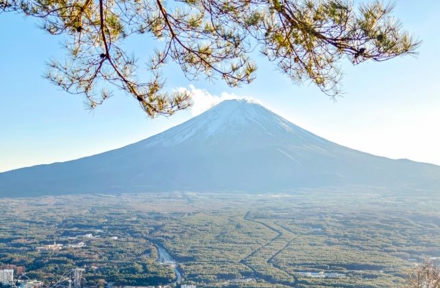 富士山自由行 富士山自由行