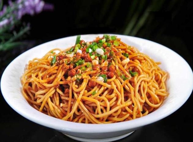 熱乾麵 熱乾麵