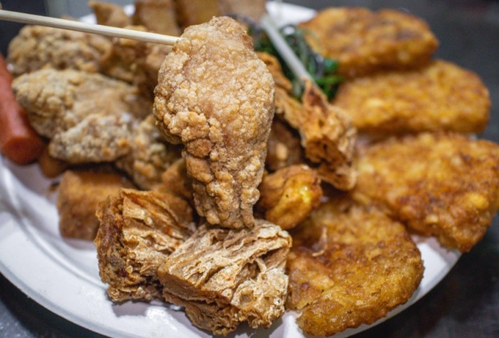 台南鹹酥雞 台南鹹酥雞