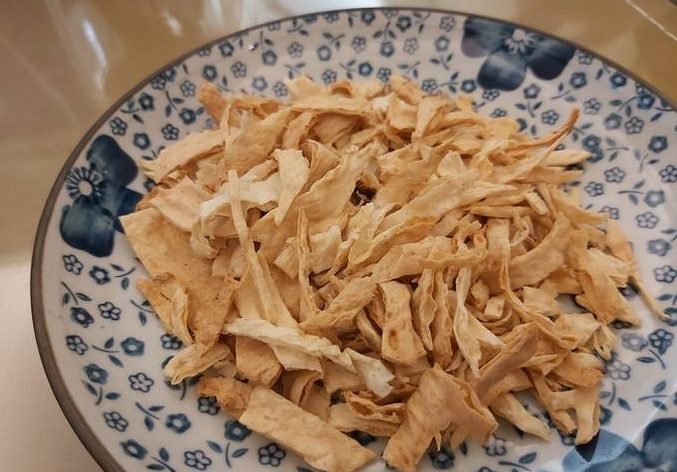 氣炸鱈魚香絲 氣炸鱈魚香絲