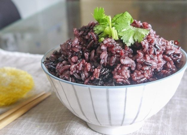 紫米飯熱量 紫米飯熱量