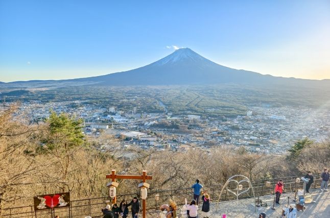 富士山自由行 富士山自由行