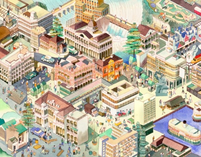 山頂廣場 山頂廣場