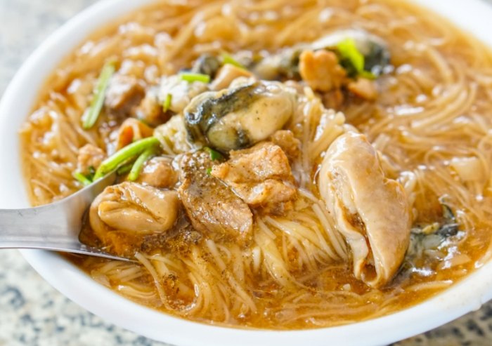 蚵仔麵線 蚵仔麵線