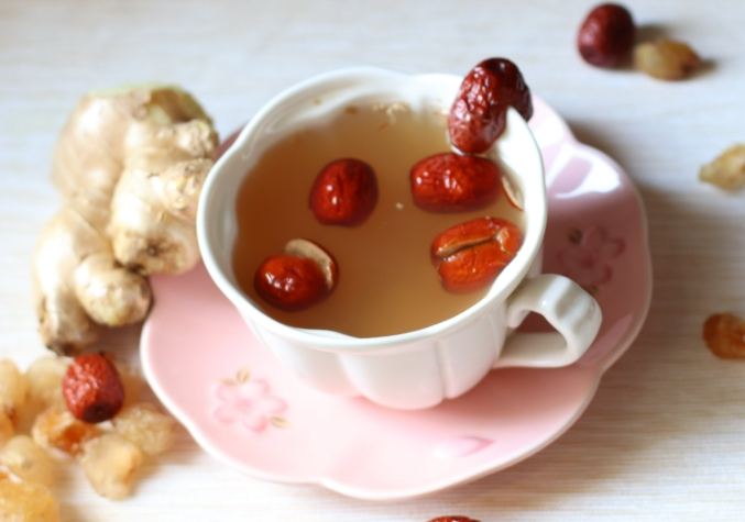 薑茶功效