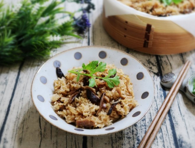 油飯的做法 油飯的做法