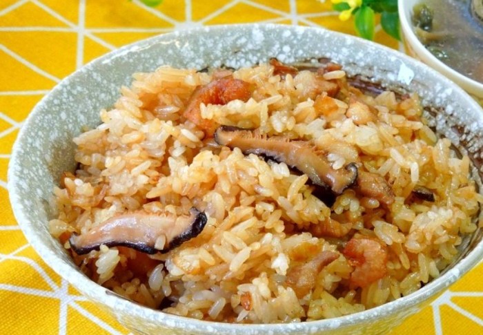 油飯的做法