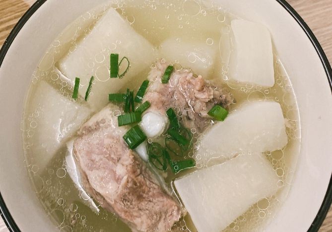 排骨湯 排骨湯
