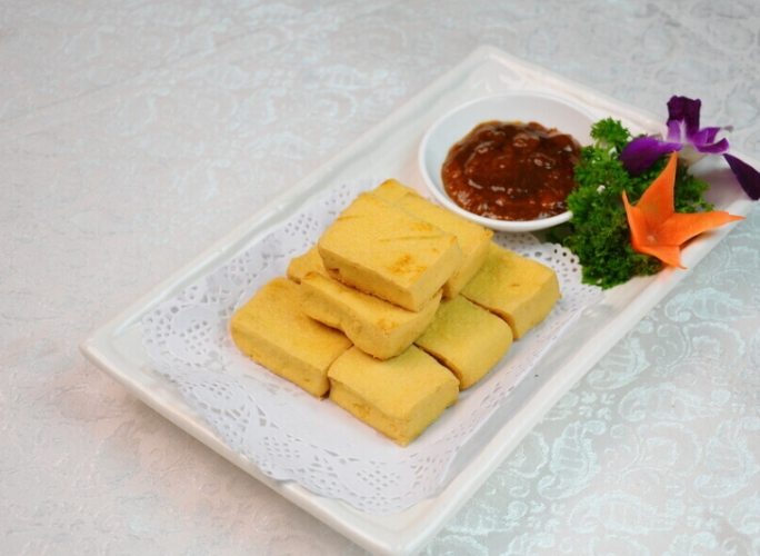 炸豆腐奶 炸豆腐奶