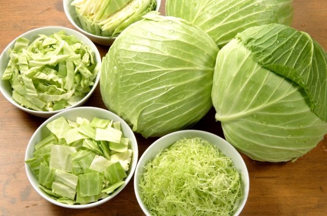 高麗菜熱量 高麗菜熱量