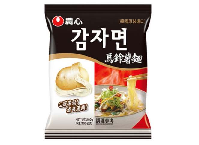馬鈴薯麵 馬鈴薯麵
